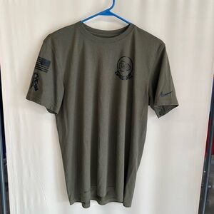KC Chiefs Nike Military Men's Short Sleeve Tee